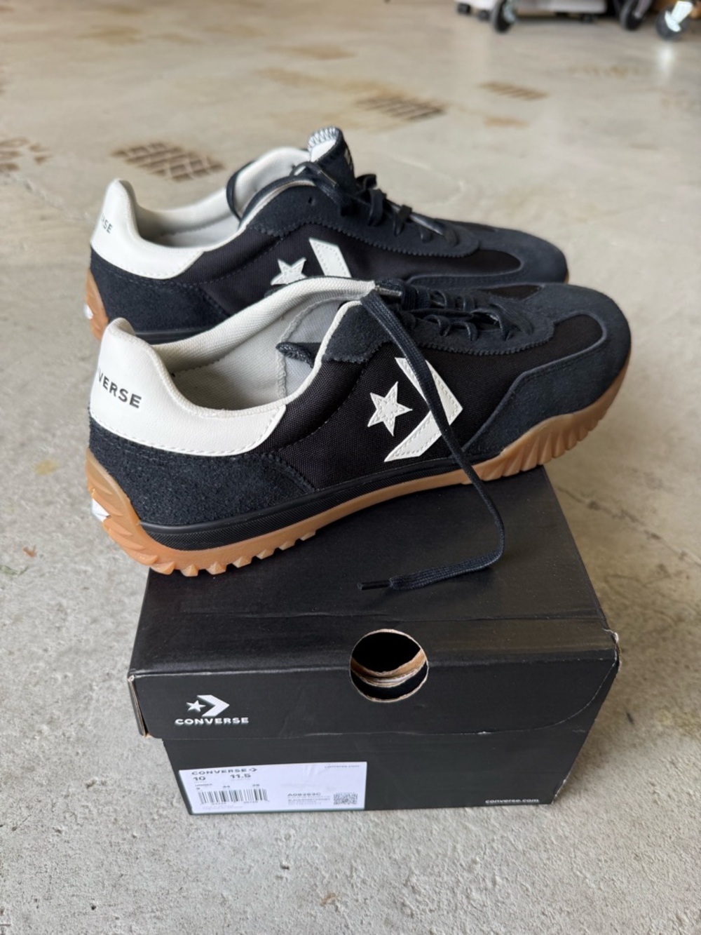 Converse run star trainer ox